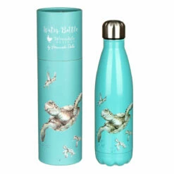 Wrendale 'Swimming School' Turtle 500ml Water Bottle