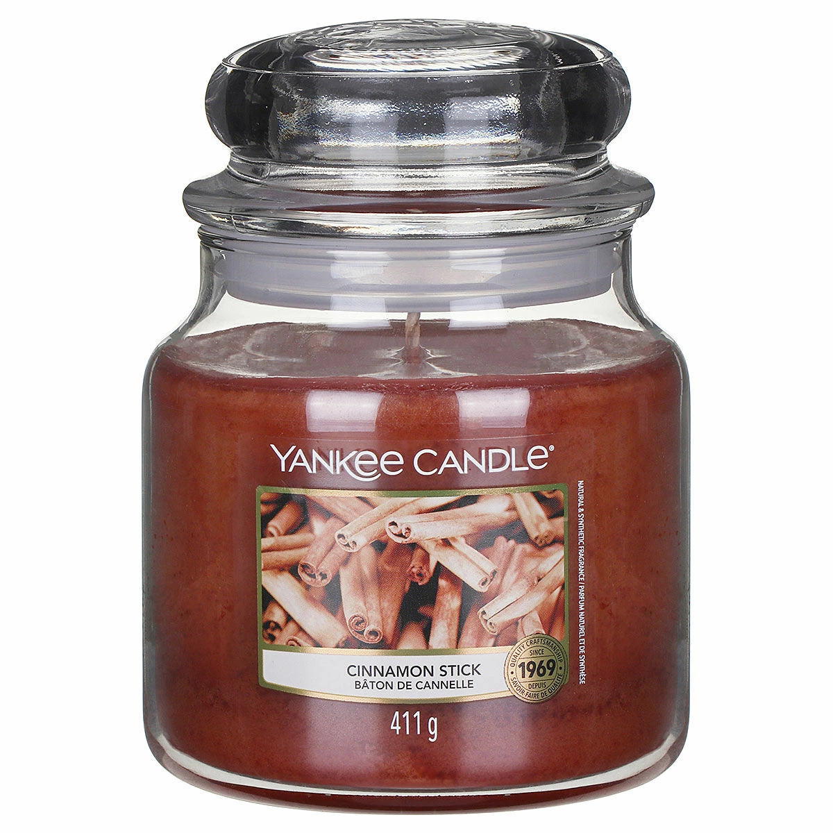 Yankee Candle Cinnamon Stick Medium Jar Candle 3 Yankee Candle Cinnamon Stick Medium Jar Candle