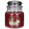 Yankee Candle Sparkling Cinnamon Medium Jar Candle -Campus Gifts Sales yankee candle 1100953e sparkling cinnamon medium jar candle