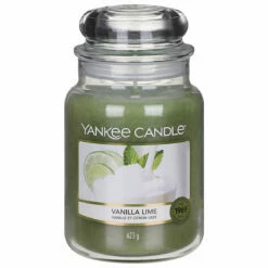 Yankee Candle Vanilla Lime Large Jar Candle