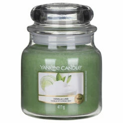 Yankee Candle Vanilla Lime Medium Jar Candle