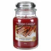 Yankee Candle Sparkling Cinnamon Large Jar Candle -Campus Gifts Sales yankee candle 110952e sparkling cinnamon large jar candle