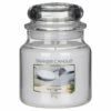 Yankee Candle Baby Powder Medium Jar Candle