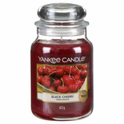 Yankee Candle Black Cherry Large Jar Candle