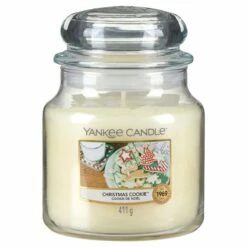 Yankee Candle Christmas Cookie Medium Jar Candle
