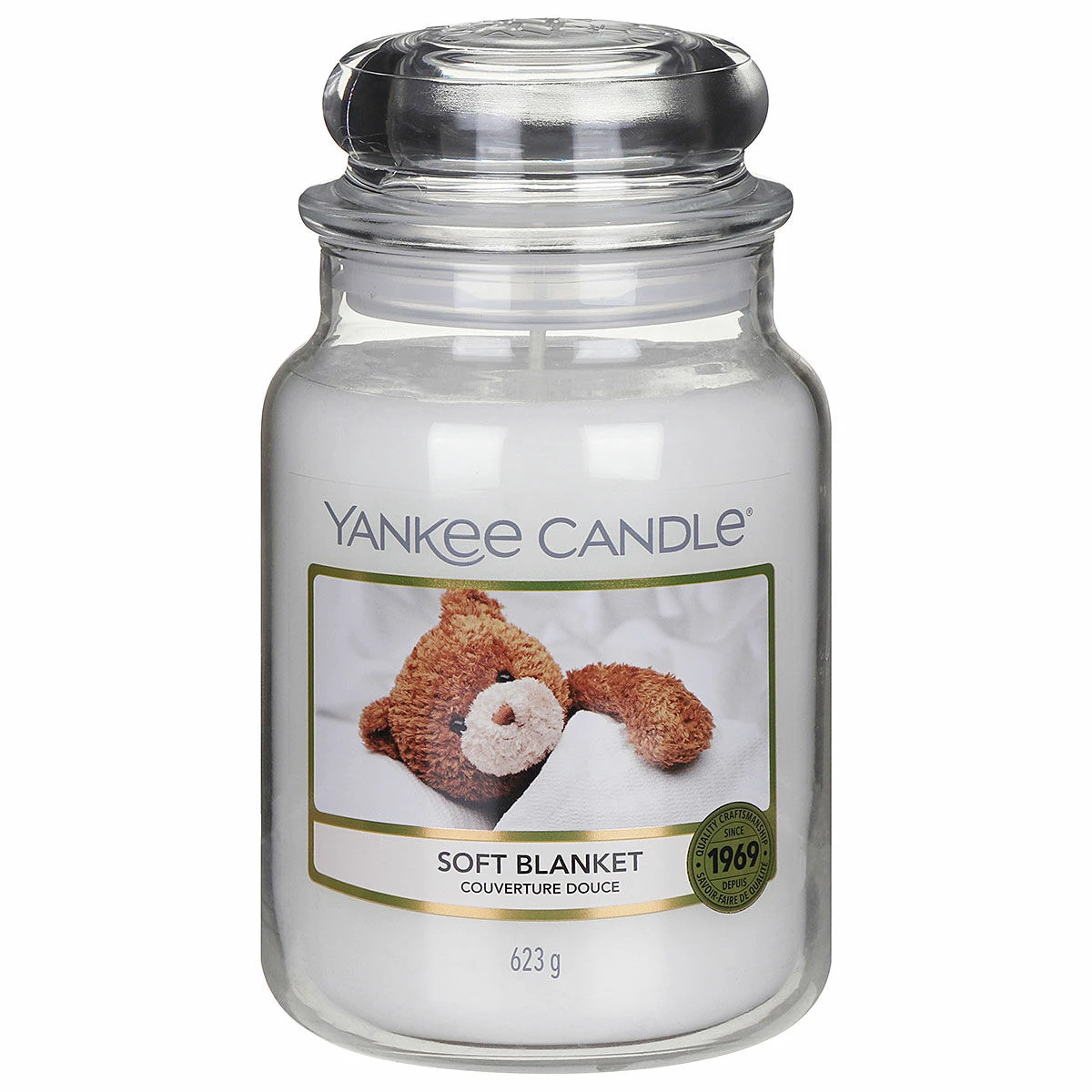 Yankee Candle Soft Blanket Large Jar Candle 3 Yankee Candle Soft Blanket Large Jar Candle