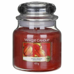 Yankee Candle Spiced Orange Medium Jar Candle