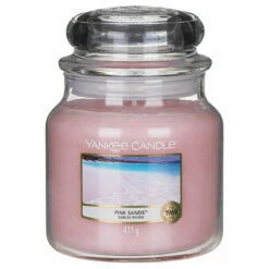 Yankee Candle Pink Sands Medium Jar Candle