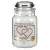 Yankee Candle Snow In Love Large Jar Candle -Campus Gifts Sales yankee candle 1249712e snow in love large jar candle