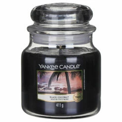 Yankee Candle Black Coconut Medium Jar Candle