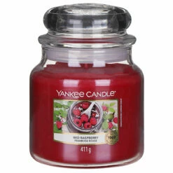Yankee Candle Red Raspberry Medium Jar Candle
