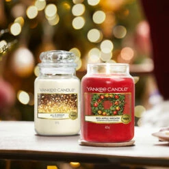 Yankee Candle All Is Bright Large Jar Candle -Campus Gifts Sales yankee candle 1513533e all is bright large jar candle lifestyle 2