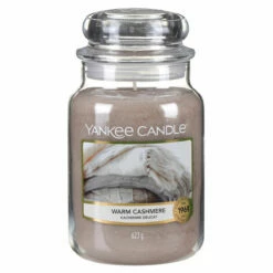 Yankee Candle Warm Cashmere Large Jar Candle