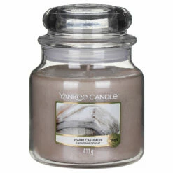 Yankee Candle Warm Cashmere Medium Jar Candle