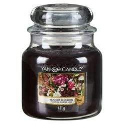 Yankee Candle Moonlit Blossoms Medium Jar Candle