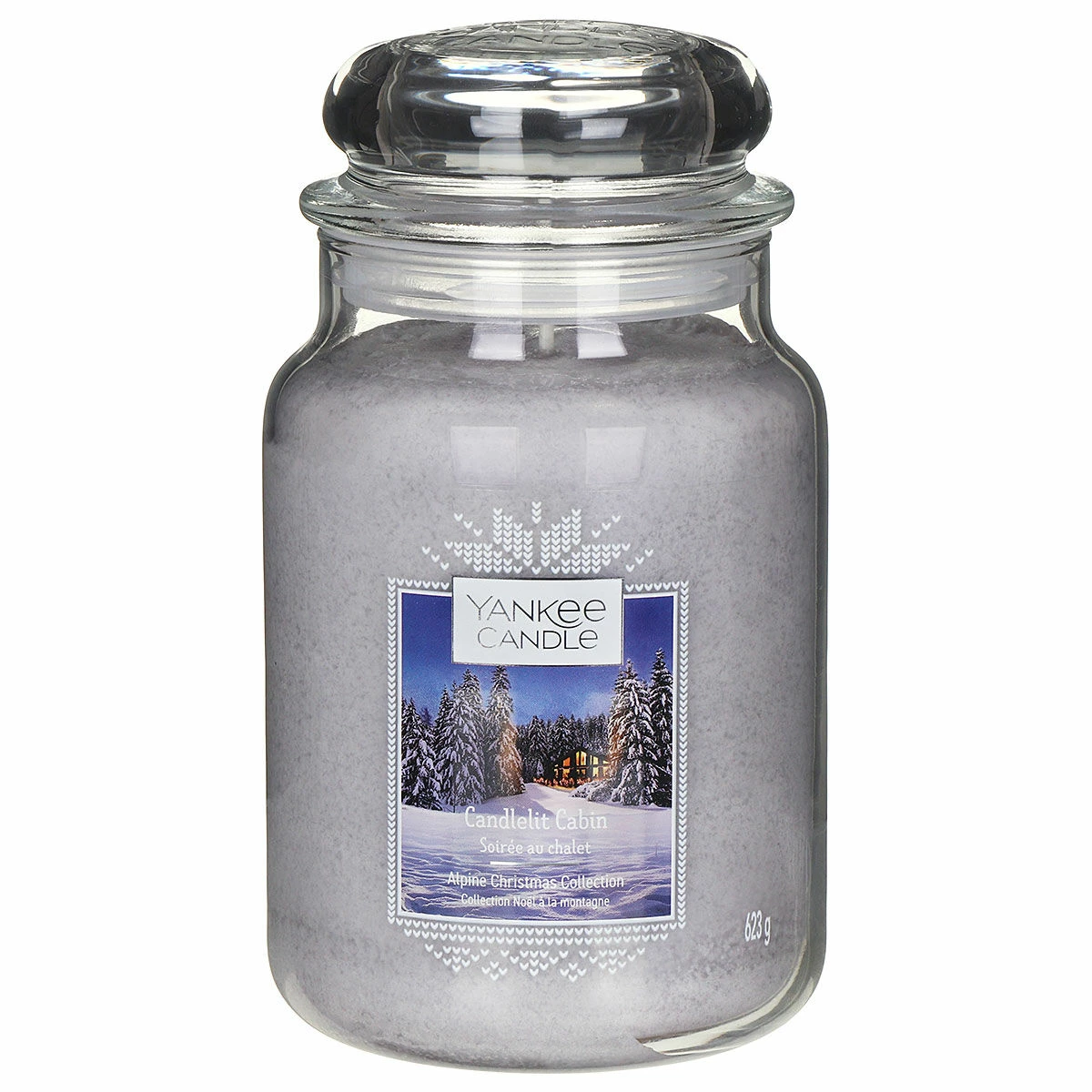 Yankee Candle Candlelit Cabin Large Jar Candle 3 Yankee Candle Candlelit Cabin Large Jar Candle