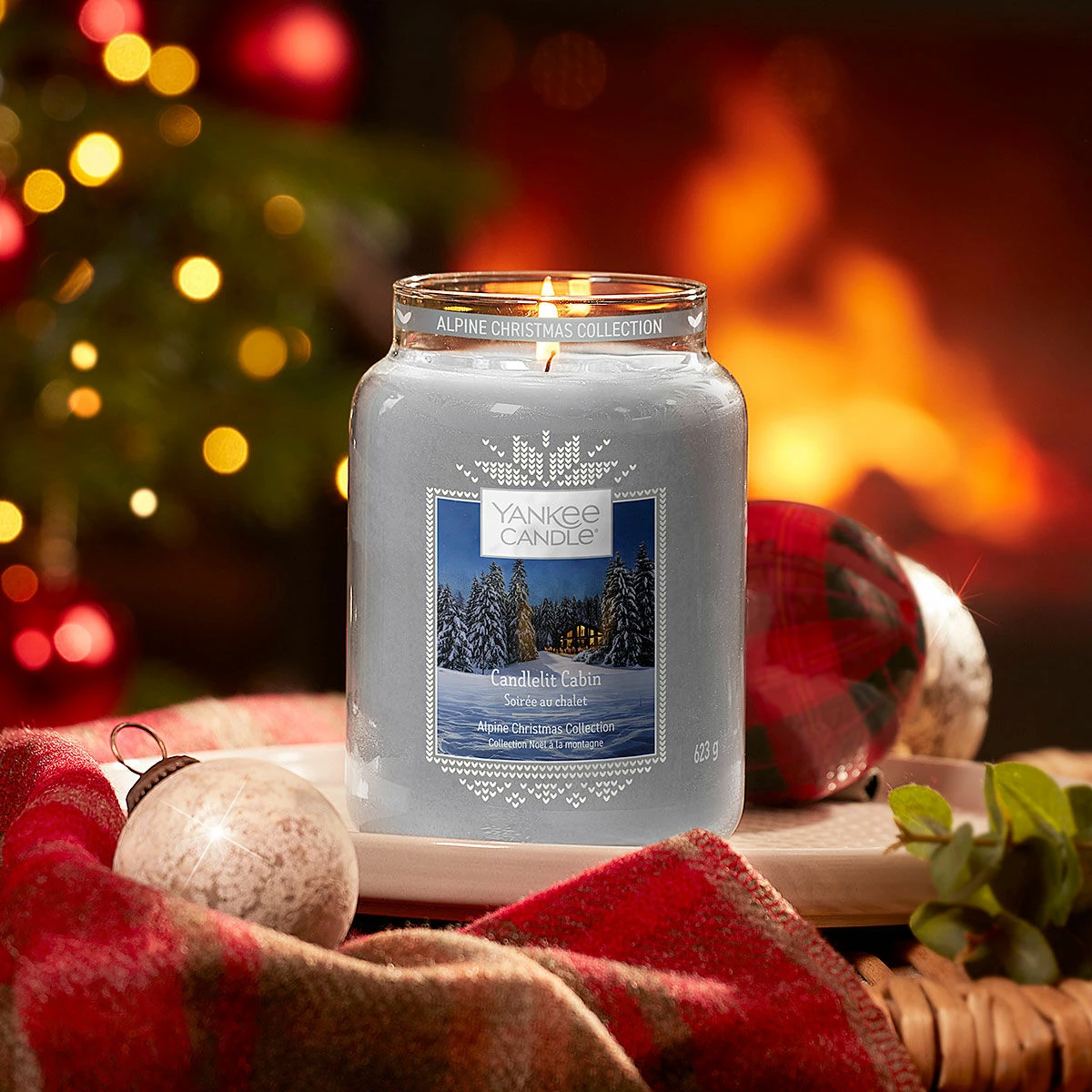 Yankee Candle Candlelit Cabin Large Jar Candle 5 Yankee Candle Candlelit Cabin Large Jar Candle - Image 3