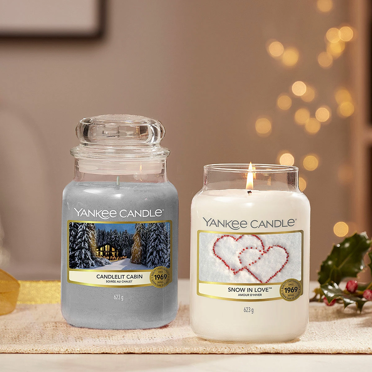 Yankee Candle Candlelit Cabin Large Jar Candle 6 Yankee Candle Candlelit Cabin Large Jar Candle - Image 4