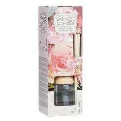 Yankee Candle Fresh Cut Roses Reed Diffuser -Campus Gifts Sales yankee candle 1625216e fresh cut roses reed diffuser 2
