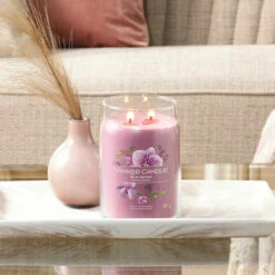 Yankee Candle Wild Orchid Signature Large Jar Candle 9 Yankee Candle Wild Orchid Signature Large Jar Candle -Campus Gifts Sales yankee candle 1629979e wild orchid signature large jar candle lifestyle 2