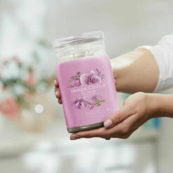 Yankee Candle Wild Orchid Signature Large Jar Candle 10 Yankee Candle Wild Orchid Signature Large Jar Candle -Campus Gifts Sales yankee candle 1629979e wild orchid signature large jar candle lifestyle 3