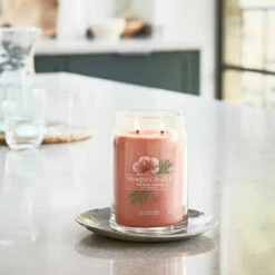 Yankee Candle Tropical Breeze Signature Large Jar Candle -Campus Gifts Sales yankee candle 1629985e tropical breeze signature large jar candle lifestyle 1