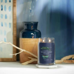 Yankee Candle Lakefront Lodge Signature Large Jar Candle -Campus Gifts Sales yankee candle 1629990e lakefront lodge signature large jar candle lifestyle 1