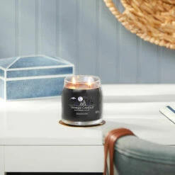 Yankee Candle Midsummers Night Signature Medium Jar Candle -Campus Gifts Sales yankee candle 1630002e midsummers night signature medium jar candle lifestyle 1