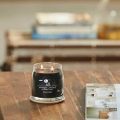 Yankee Candle Midsummers Night Signature Medium Jar Candle -Campus Gifts Sales yankee candle 1630002e midsummers night signature medium jar candle lifestyle 2