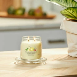 Yankee Candle Iced Berry Lemonade Signature Medium Jar Candle -Campus Gifts Sales yankee candle 1630017e iced berry lemonade signature medium jar candle lifestyle 1