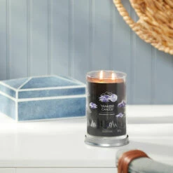 Yankee Candle Midsummers Night Signature Large Tumbler Candle -Campus Gifts Sales yankee candle 1630036e midsummers night signature large tumbler candle lifestyle 1