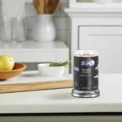 Yankee Candle Midsummers Night Signature Large Tumbler Candle -Campus Gifts Sales yankee candle 1630036e midsummers night signature large tumbler candle lifestyle 2