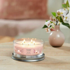 Yankee Candle Pink Sands Signature Multi-Wick Tumbler Candle -Campus Gifts Sales yankee candle 1630064e pink sands signature multi wick tumbler lifestyle 1