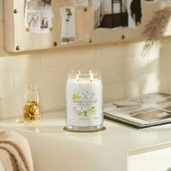 Yankee Candle Midnight Jasmine Signature Large Jar Candle -Campus Gifts Sales yankee candle 1630688e midnight jasmine signature large jar candle lifestyle 1