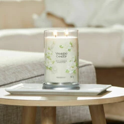 Yankee Candle White Gardenia Signature Large Tumbler Candle 8 Yankee Candle White Gardenia Signature Large Tumbler Candle -Campus Gifts Sales yankee candle 1630723e white gardenia signature large tumbler candle lifestyle 1