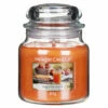 Yankee Candle Farm Fresh Peach Medium Jar Candle -Campus Gifts Sales yankee candle 1631313e farm fresh peach medium 1