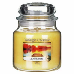 Yankee Candle Autumn Sunset Medium Jar Candle