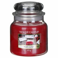 Yankee Candle Letters To Santa Medium Jar Candle