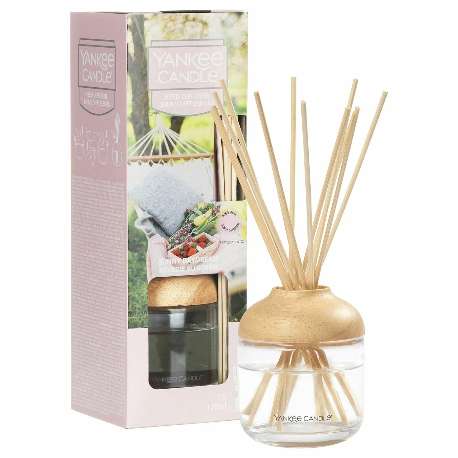 Yankee Candle Sunny Daydream Reed Diffuser 3 Yankee Candle Sunny Daydream Reed Diffuser