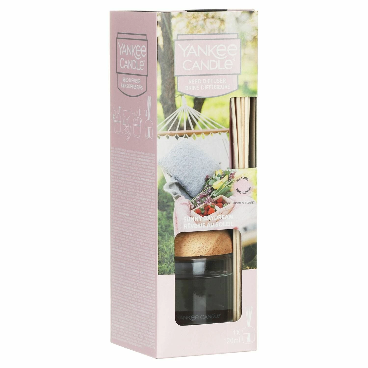 Yankee Candle Sunny Daydream Reed Diffuser 4 Yankee Candle Sunny Daydream Reed Diffuser - Image 2