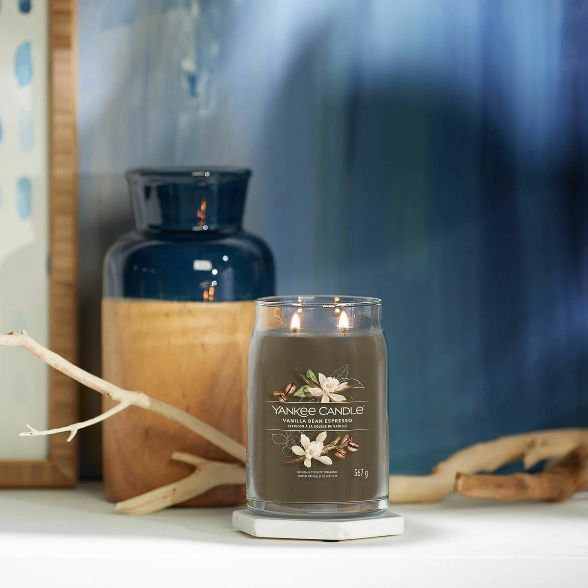 Yankee Candle Vanilla Bean Espresso Signature Large Jar Candle 5 Yankee Candle Vanilla Bean Espresso Signature Large Jar Candle - Image 3