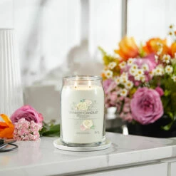 Yankee Candle Wedding Day Signature Large Jar Candle 7 Yankee Candle Wedding Day Signature Large Jar Candle -Campus Gifts Sales yankee candle 1701378e wedding day signature large jar candle lifestyle 1