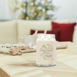 Yankee Candle Warm Cashmere Signature Large Jar Candle 10 Yankee Candle Warm Cashmere Signature Large Jar Candle -Campus Gifts Sales yankee candle 1701379e warm cashmere signature large jar candle lifestyle 1