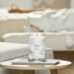 Yankee Candle Soft Blanket Signature Large Tumbler Candle -Campus Gifts Sales yankee candle 1724359e soft blanket signature large tumbler candle lifestyle 1