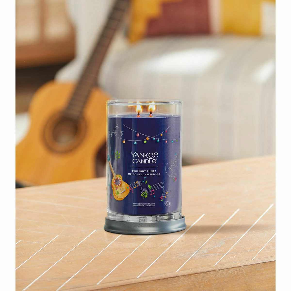 Yankee Candle Twilight Tunes Signature Large Tumbler Candle 7 Yankee Candle Twilight Tunes Signature Large Tumbler Candle - Image 5