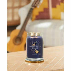 Yankee Candle Twilight Tunes Signature Large Jar Candle -Campus Gifts Sales yankee candle 1734812e twilight tunes signature large jar candle lifestyle 3
