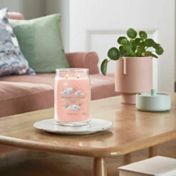 Yankee Candle Watercolour Skies Signature Large Jar Candle 8 Yankee Candle Watercolour Skies Signature Large Jar Candle -Campus Gifts Sales yankee candle 1734816e watercolour skies signature large jar candle lifestyle 2