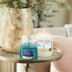 Yankee Candle Snow Globe Wonderland Large Jar Candle -Campus Gifts Sales yankee candle christmas 22 large medium duo lifestyle 1