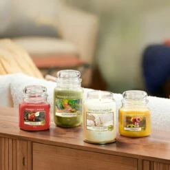 Yankee Candle Autumn Nature Walk Large Jar Candle -Campus Gifts Sales yankee candle fallinloveyc collection2022 04