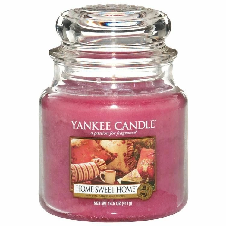 Yankee Candle Home Sweet Home Medium Jar Candle 3 Yankee Candle Home Sweet Home Medium Jar Candle